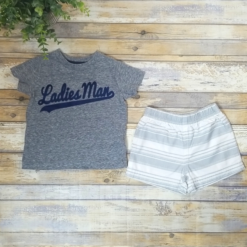 5/$14 EUC Carter's Outfit 6M